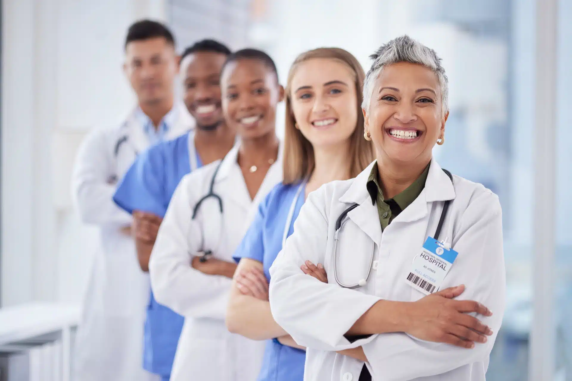 Médecins en équipe